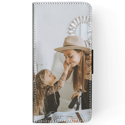 Samsung S10 Plus Personalised Wallet Case - Faux Leather for Samsung Galaxy S10 Plus