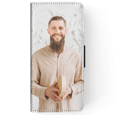 Samsung S10 Personalised Wallet Case - Faux Leather for Samsung Galaxy S10