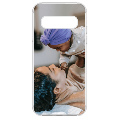 Samsung S10 Picture Case - Clear Bumper for Samsung Galaxy S10