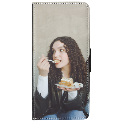 Samsung S10e Personalised Wallet Case - Faux Leather for Samsung Galaxy S10e