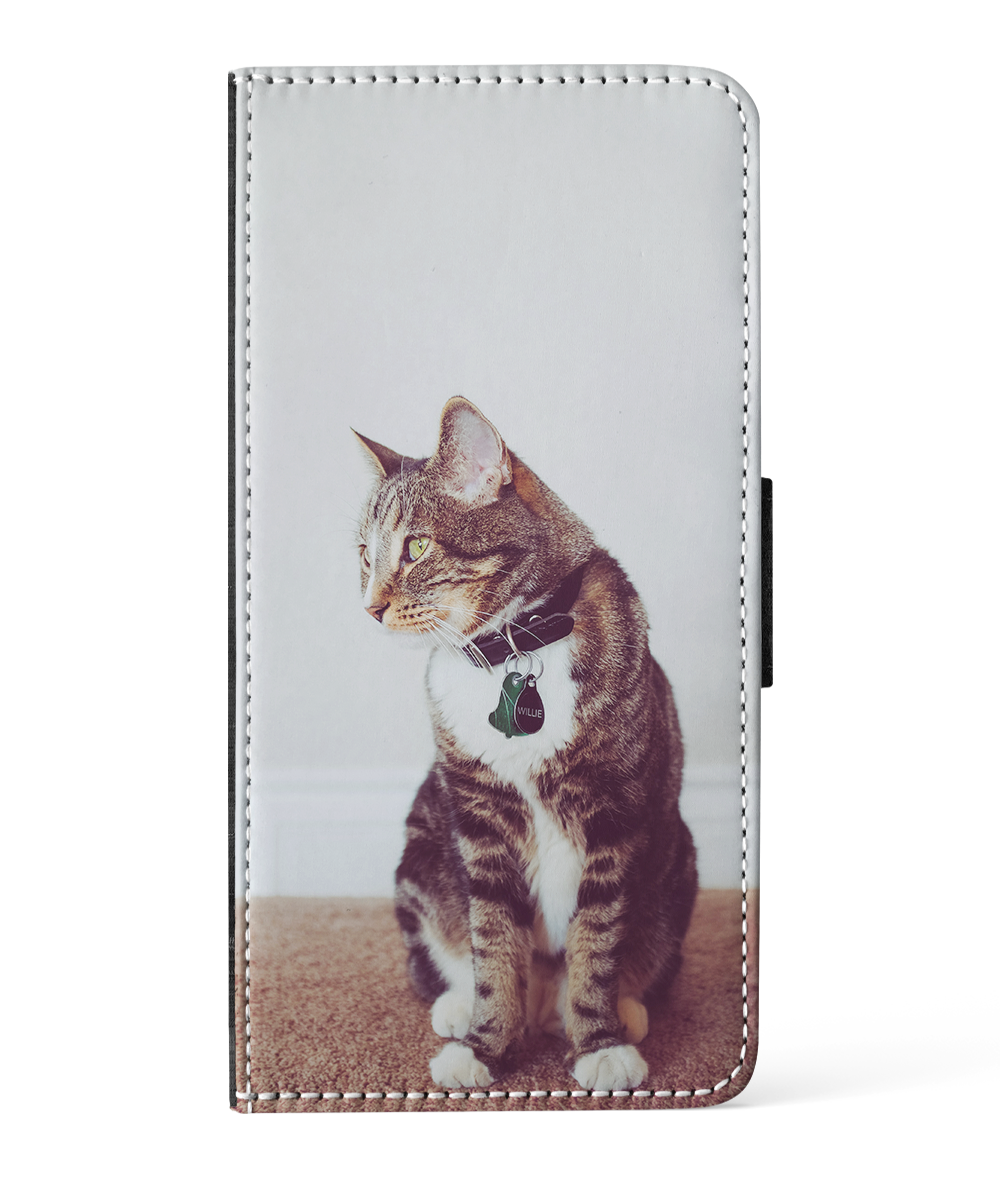 Samsung Galaxy S6 Personalised Wallet Case - Faux Leather