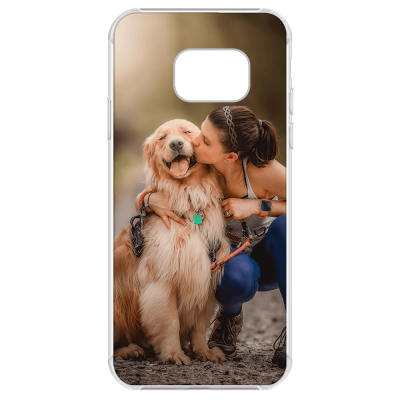 Samsung Galaxy S6 Picture Case - Clear Bumper for Samsung Galaxy S6