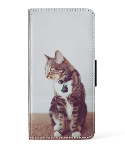 Samsung Galaxy S6 Personalised Wallet Case - Faux Leather