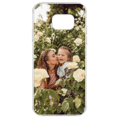 Samsung S7 Edge Picture Case - Clear Bumper for Samsung Galaxy S7 Edge