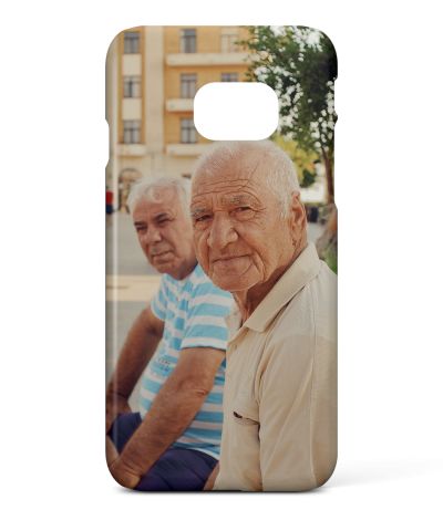 Samsung Galaxy S7 Edge Photo Case - Snap On