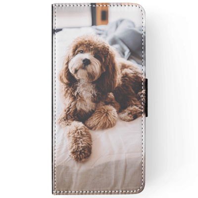 Samsung Galaxy S7 Personalised Wallet Case - Faux Leather for Samsung Galaxy S7