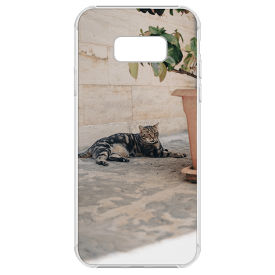 Samsung Galaxy S8 Plus Picture Case - Clear Bumper for Samsung Galaxy S8 Plus