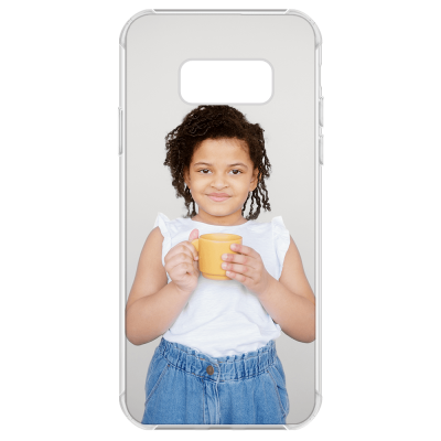 Samsung Galaxy S8 Picture Case - Clear Bumper for Samsung Galaxy S8