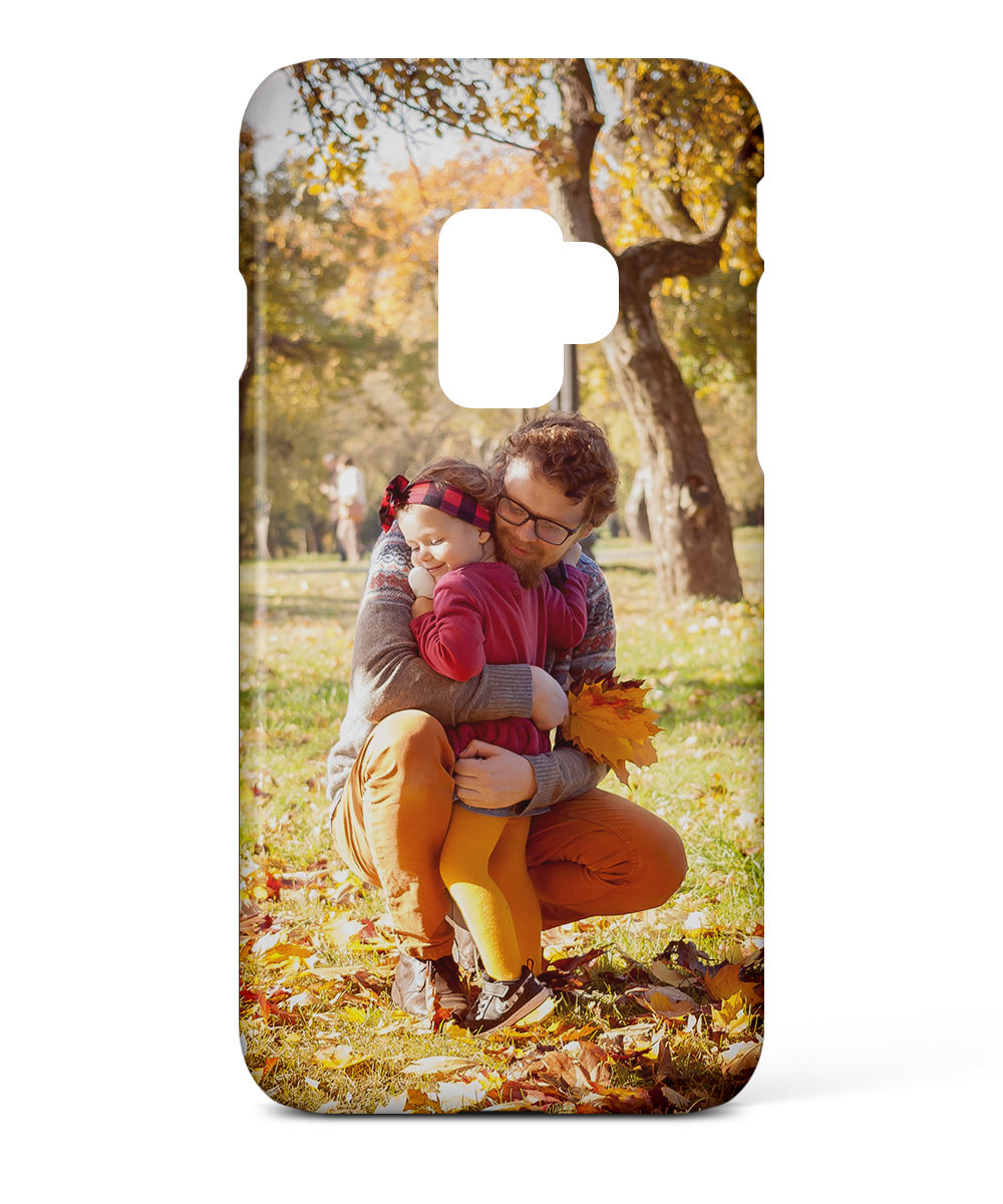 Samsung Galaxy S9 Photo Case - Snap On
