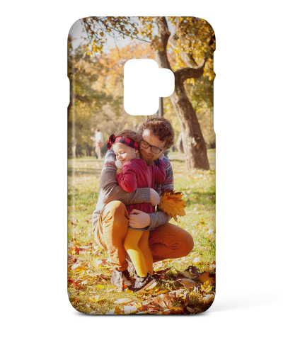 Samsung Galaxy S9 Photo Case - Snap On