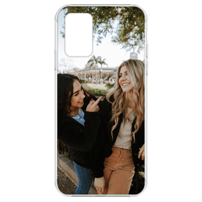 S20 Plus Picture Case - Clear Bumper for Samsung S20 plus