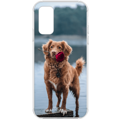 Samsung S20 Picture Case - Clear Bumper for Samsung S20