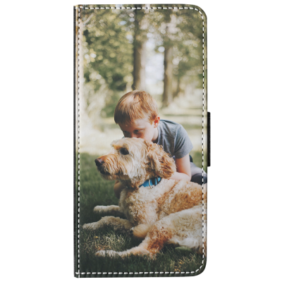 Samsung S23 Personalised Wallet Case | Add Photos & Initials