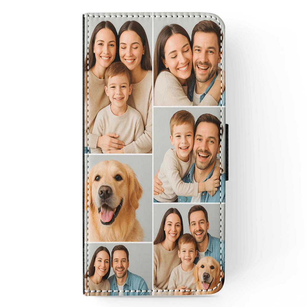 S25 Edge Personalised Wallet Case