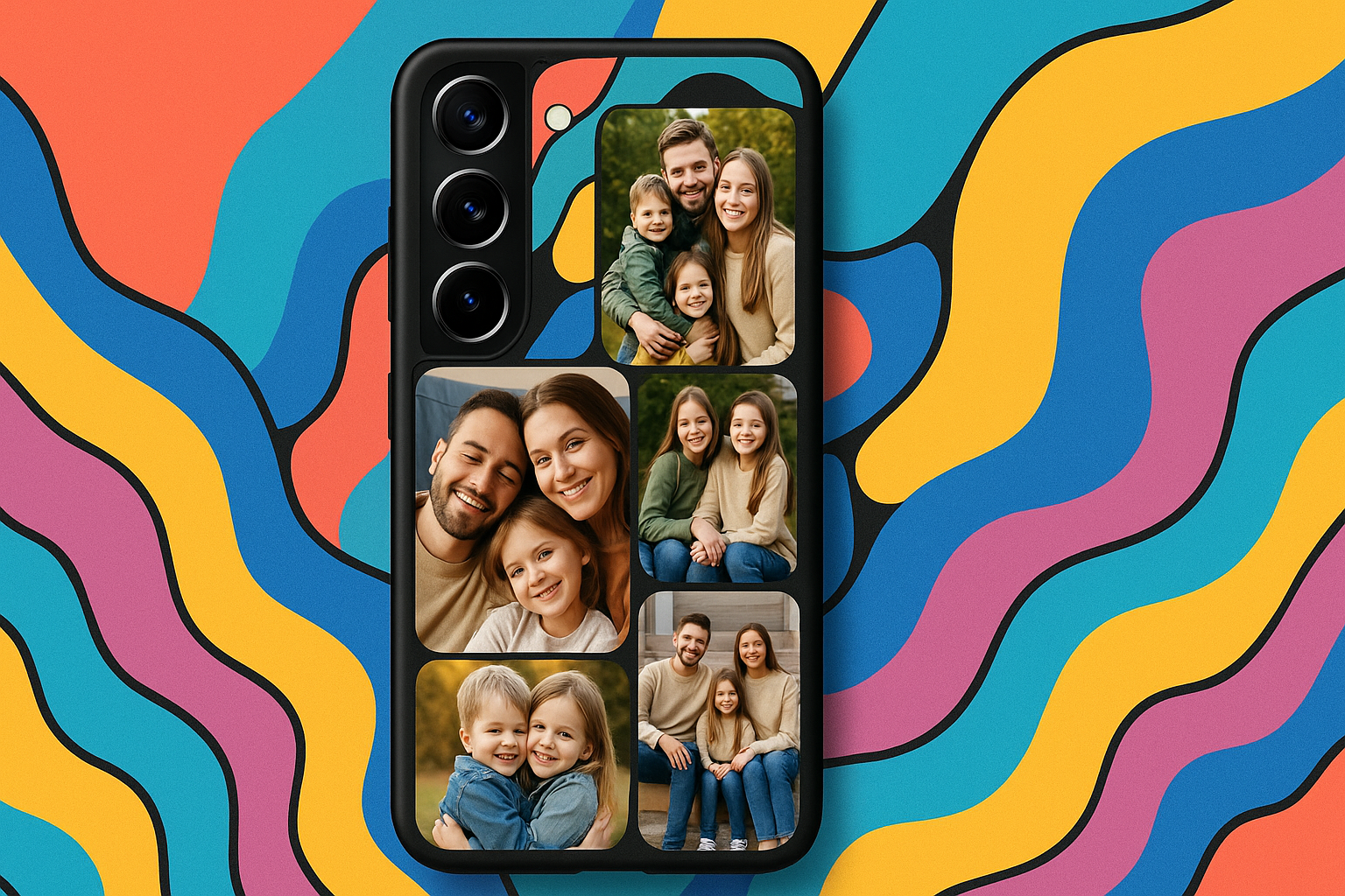 Samsung Galaxy S25 Plus Personalised Phone Cases | DMC