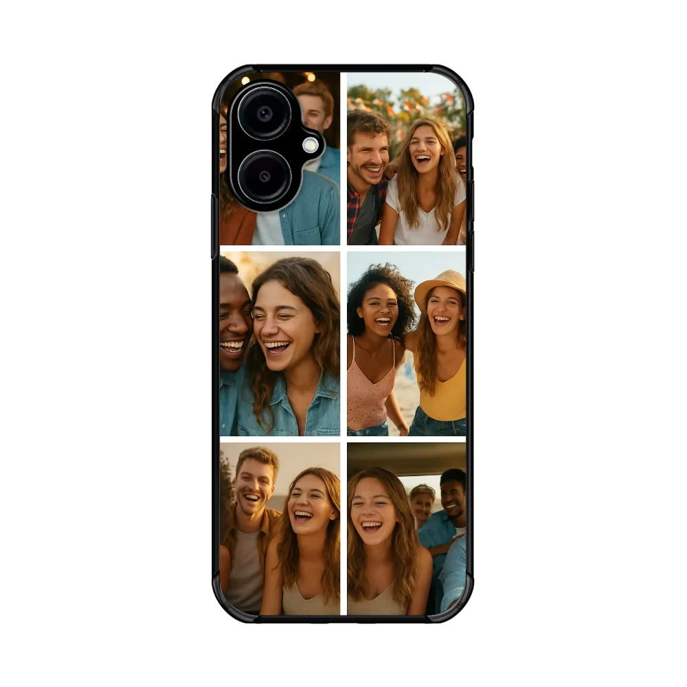 Samsung A06 Custom Case Personalised Silicone Cover for Samsung A06
