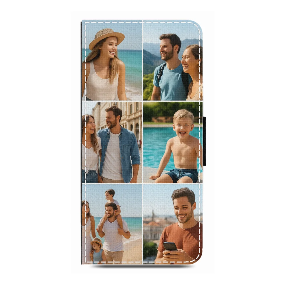 Samsung A17 5G Personalised Wallet Case | Add Photos, Design
