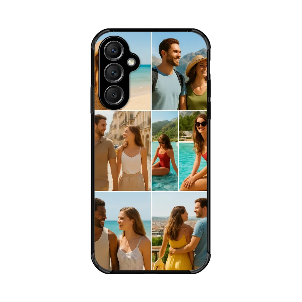 Samsung A18 4G Custom Case – Personalised Silicone Cover