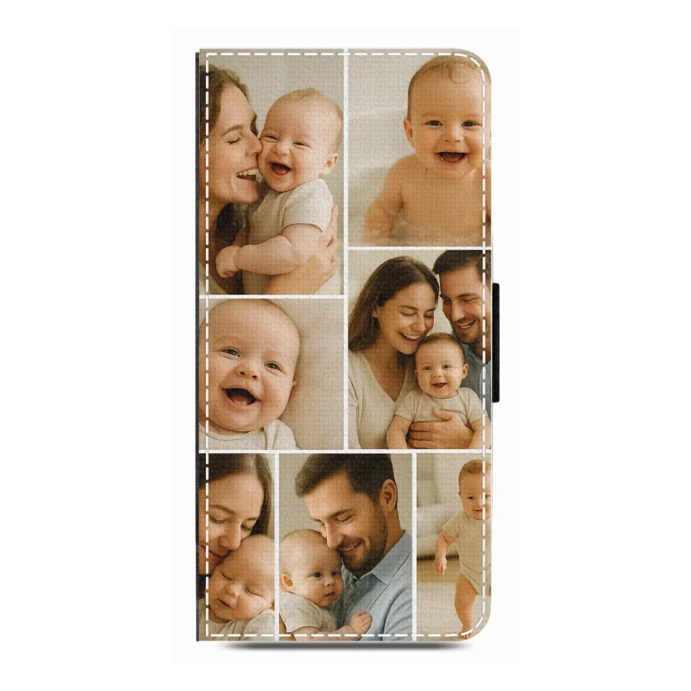 Samsung A18 4G Wallet Case – Personalised Leather Wallet Co…