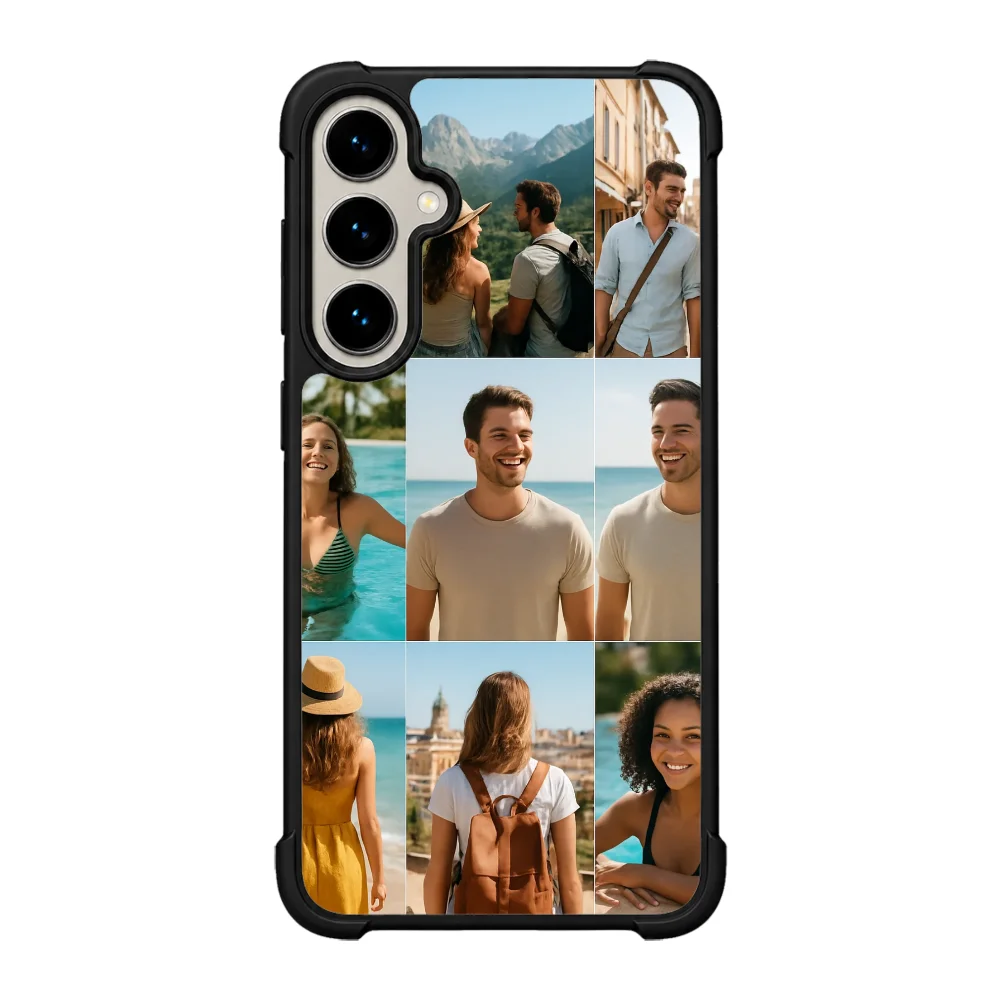 Samsung Galaxy S25 Custom Case | Design Now | Upload Photos
