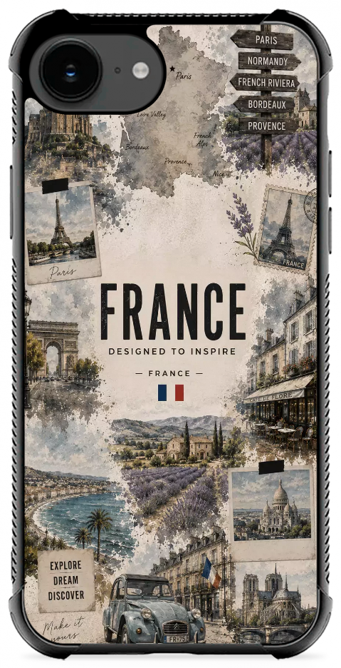 France Travel Collage