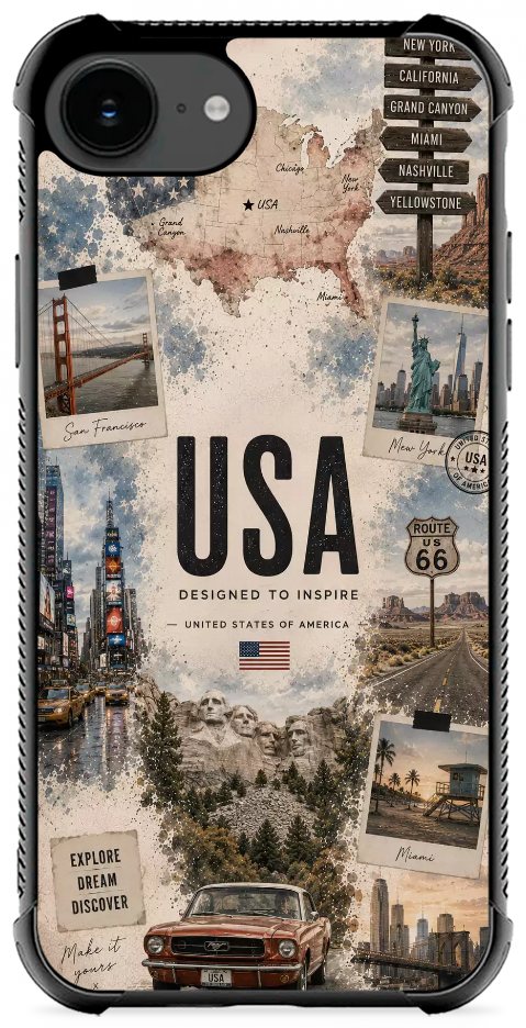 USA Travel Collage