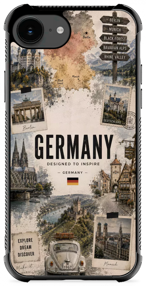 Germany Travel Collage