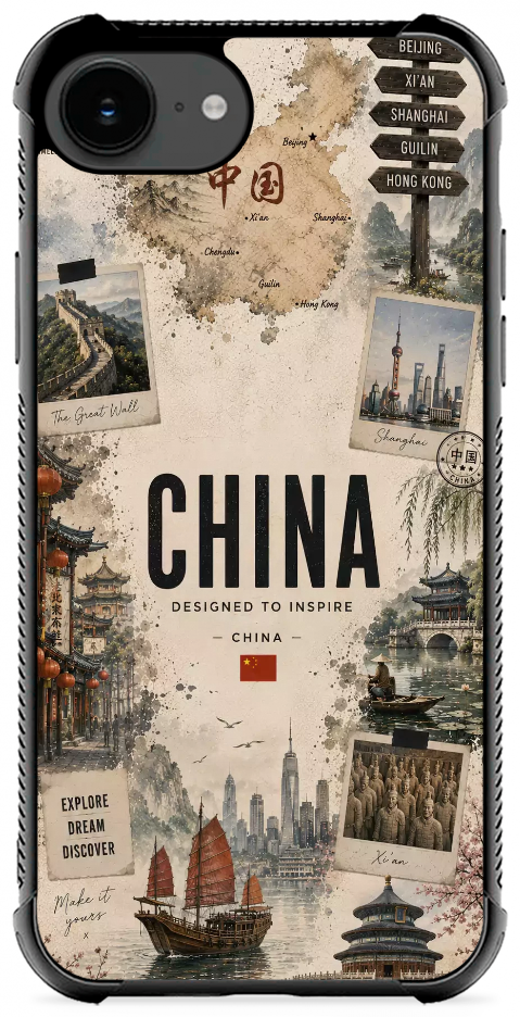 China Travel Collage