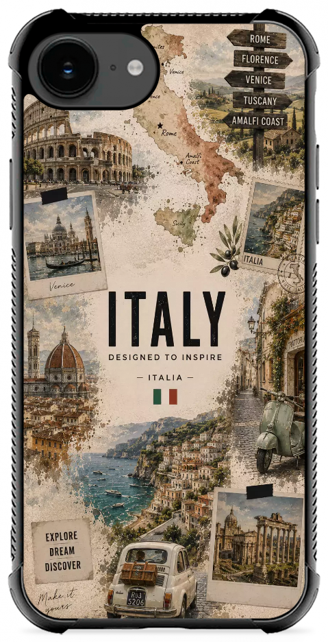Italy Travel Collage