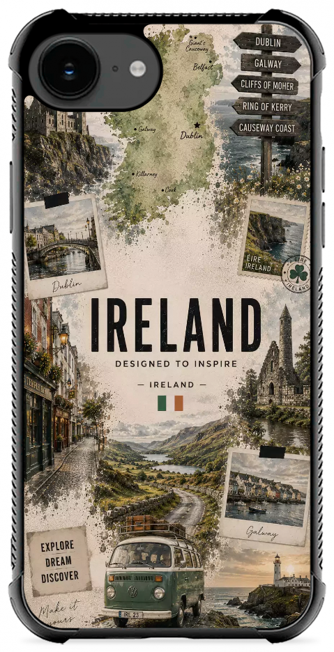 Ireland Travel Collage